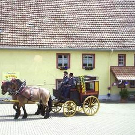 Pension Sonne Rickenbach  Exterior foto