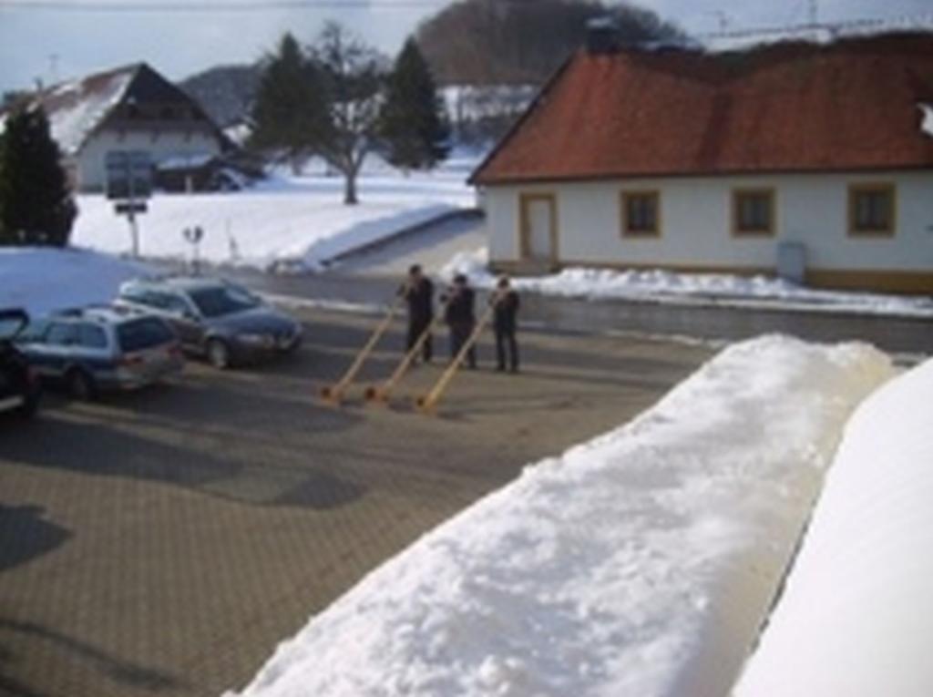 Pension Sonne Rickenbach  Exterior foto