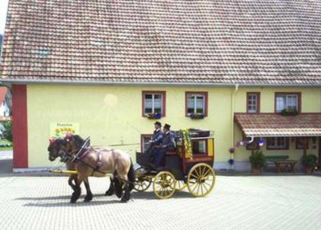 Pension Sonne Rickenbach  Exterior foto
